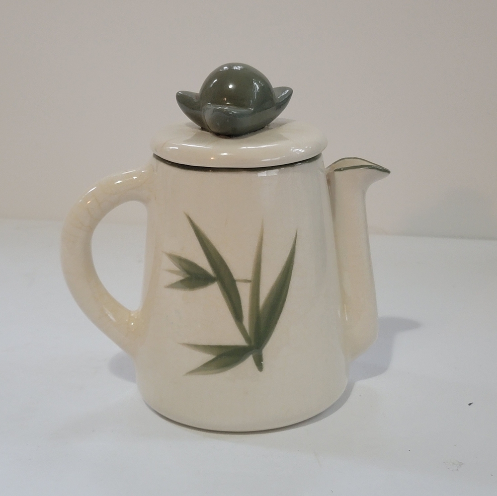 Winfield Ware Porcelain 12 Oz Creamer Dispenser Made In Santa Monica CA